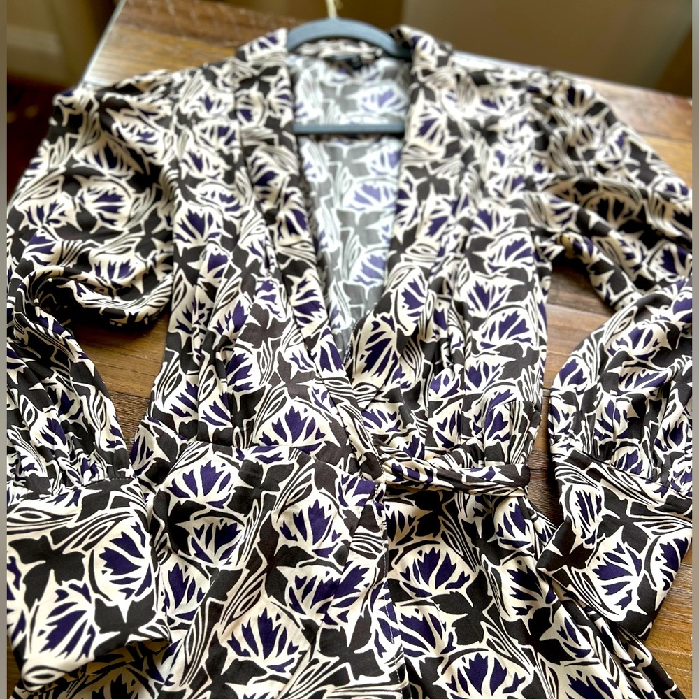 Banana Republic wrap dress